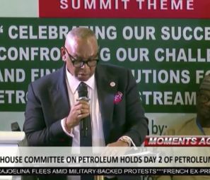 House Committee on Petroleum holds Day 2 on Petroleum Week