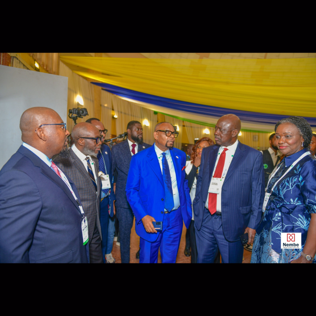 Briefing the HMoS Petroleum and CCE NUPRC on the activities of the NEPCL