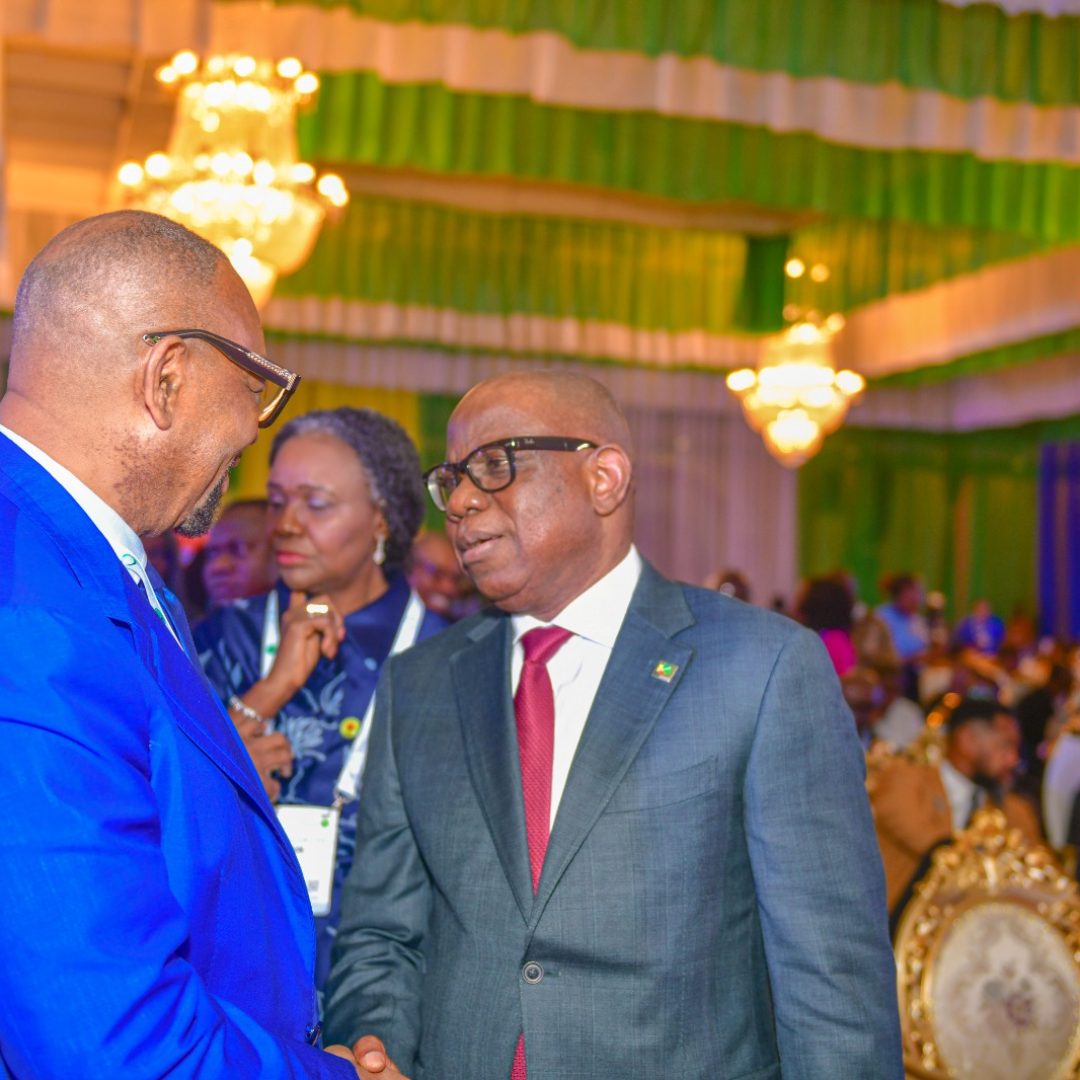 Felicitation with GCEO NNPCL Engr. Bayo Ojulari